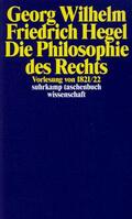 Hoppe / Hegel |  Georg Wilhelm Friedrich Hegel -  Philosophie des Rechts | Buch |  Sack Fachmedien