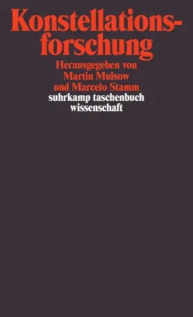 Mulsow / Stamm |  Konstellationsforschung | Buch |  Sack Fachmedien
