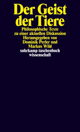 Perler / Wild |  Der Geist der Tiere | Buch |  Sack Fachmedien