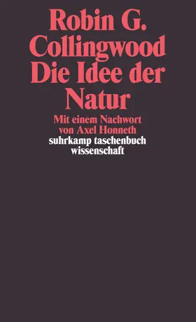 Collingwood |  Die Idee der Natur | Buch |  Sack Fachmedien