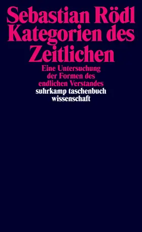 Rödl |  Kategorien des Zeitlichen | Buch |  Sack Fachmedien