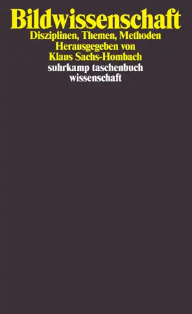 Sachs-Hombach |  Bildwissenschaft | Buch |  Sack Fachmedien