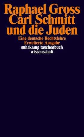 Gross |  Carl Schmitt und die Juden | Buch |  Sack Fachmedien