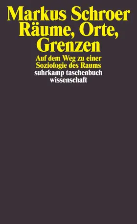 Schroer |  Räume, Orte, Grenzen | Buch |  Sack Fachmedien