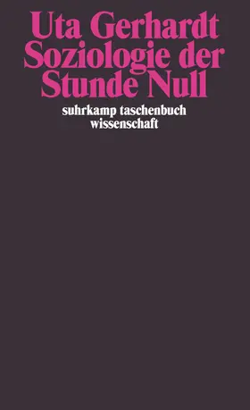 Gerhardt |  Soziologie der Stunde Null | Buch |  Sack Fachmedien