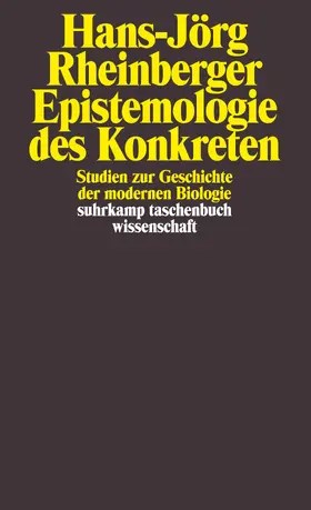 Rheinberger |  Epistemologie des Konkreten | Buch |  Sack Fachmedien