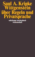 Kripke |  Wittgenstein über Regeln und Privatsprache | Buch |  Sack Fachmedien