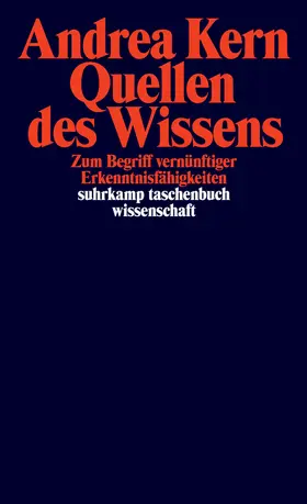 Kern |  Quellen des Wissens | Buch |  Sack Fachmedien
