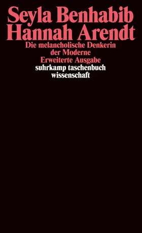 Benhabib |  Hannah Arendt | Buch |  Sack Fachmedien