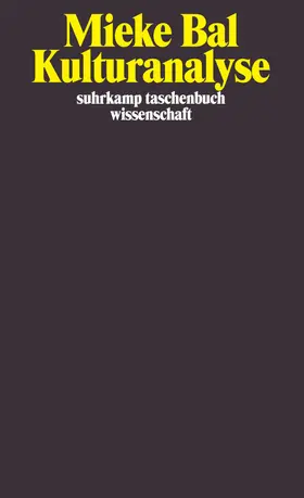 Bal / Fechner-Smarsly / Neef |  Kulturanalyse | Buch |  Sack Fachmedien