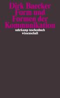 Baecker |  Form und Formen der Kommunikation | Buch |  Sack Fachmedien