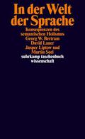 Bertram / Lauer / Liptow |  In der Welt der Sprache | Buch |  Sack Fachmedien