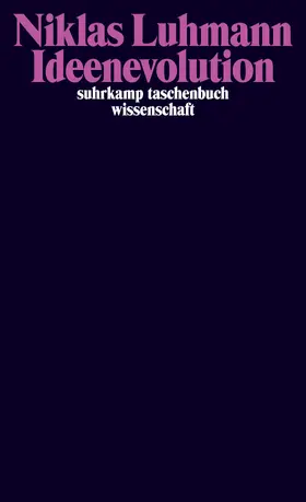 Luhmann / Kieserling |  Luhmann/Ideenevolution | Buch |  Sack Fachmedien