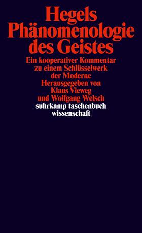 Vieweg / Welsch | Hegels Phänomenologie des Geistes | Buch | sack.de