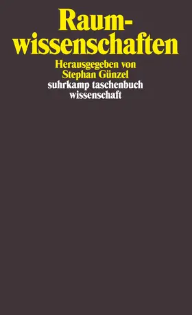 Günzel |  Raumwissenschaften | Buch |  Sack Fachmedien