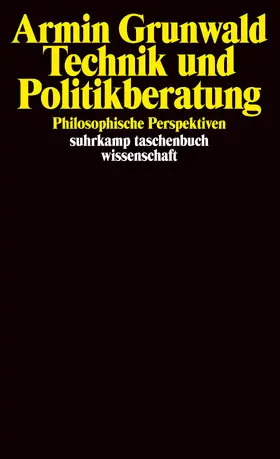 Grunwald |  Technik und Politikberatung | Buch |  Sack Fachmedien