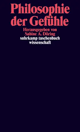 Döring |  Philosophie der Gefühle | Buch |  Sack Fachmedien