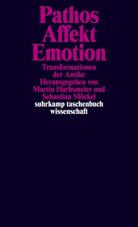 Harbsmeier / Möckel | Pathos, Affekt, Emotion | Buch | 978-3-518-29508-3 | sack.de