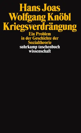 Joas / Knöbl |  Joas, H: Kriegsverdrängung | Buch |  Sack Fachmedien