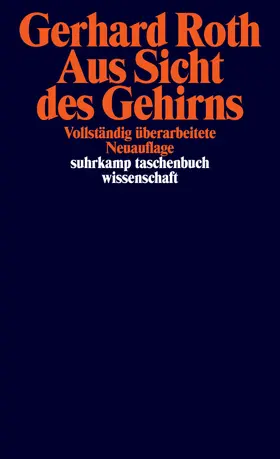 Roth |  Aus Sicht des Gehirns | Buch |  Sack Fachmedien