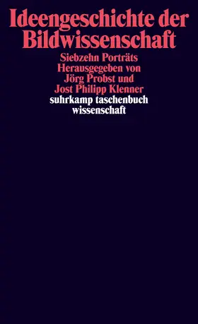 Probst / Klenner |  Ideengeschichte der Bildwissenschaft | Buch |  Sack Fachmedien