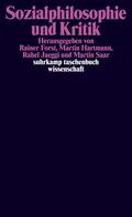 Forst / Hartmann / Jaeggi |  Sozialphilosophie und Kritik | Buch |  Sack Fachmedien