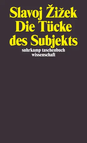 Žižek |  Die Tücke des Subjekts | Buch |  Sack Fachmedien