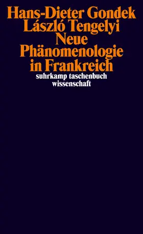 Gondek / Tengelyi |  Neue Phänomenologie in Frankreich | Buch |  Sack Fachmedien
