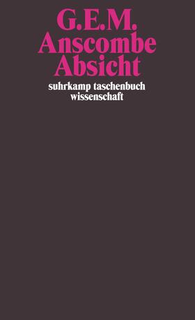 Anscombe | Absicht | Buch | 978-3-518-29578-6 | sack.de
