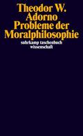 Adorno / Schröder |  Probleme der Moralphilosophie | Buch |  Sack Fachmedien