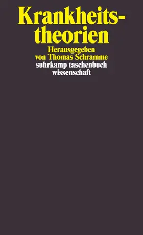 Schramme |  Krankheitstheorien | Buch |  Sack Fachmedien