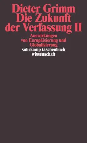 Grimm |  Die Zukunft der Verfassung II | Buch |  Sack Fachmedien