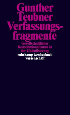 Teubner |  Verfassungsfragmente | Buch |  Sack Fachmedien