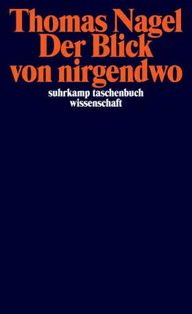 Nagel |  Der Blick von nirgendwo | Buch |  Sack Fachmedien