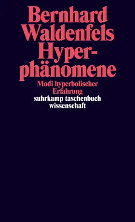 Waldenfels |  Hyperphänomene | Buch |  Sack Fachmedien