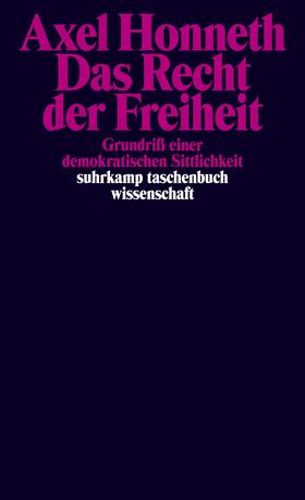Honneth | Das Recht der Freiheit | Buch | 978-3-518-29648-6 | sack.de