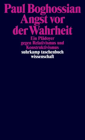 Boghossian |  Angst vor der Wahrheit | Buch |  Sack Fachmedien