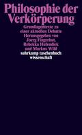 Fingerhut / Wild / Hufendiek |  Philosophie der Verkörperung | Buch |  Sack Fachmedien
