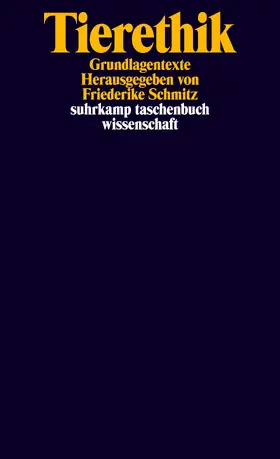 Schmitz |  Tierethik | Buch |  Sack Fachmedien
