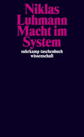 Luhmann / Kieserling |  Macht im System | Buch |  Sack Fachmedien