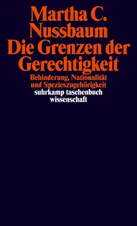 Nussbaum |  Die Grenzen der Gerechtigkeit | Buch |  Sack Fachmedien