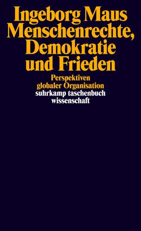 Maus | Menschenrechte, Demokratie und Frieden | Buch | 978-3-518-29713-1 | sack.de