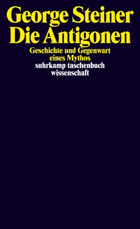 Steiner |  Die Antigonen | Buch |  Sack Fachmedien