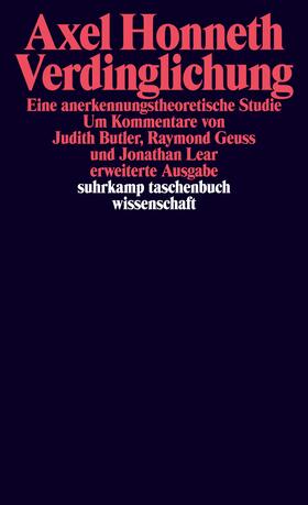 Honneth | Verdinglichung | Buch | 978-3-518-29727-8 | sack.de