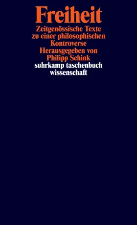 Schink |  Freiheit | Buch |  Sack Fachmedien
