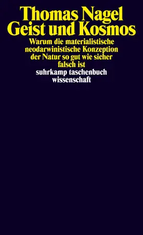 Nagel |  Geist und Kosmos | Buch |  Sack Fachmedien