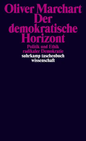 Marchart |  Der demokratische Horizont | Buch |  Sack Fachmedien