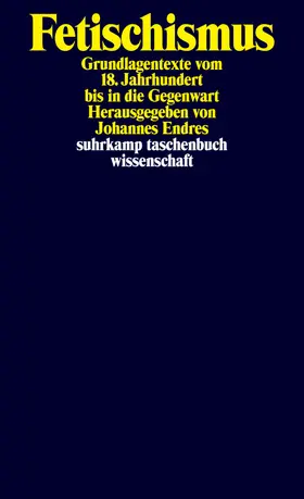 Endres | Fetischismus | Buch | 978-3-518-29761-2 | www.sack.de
