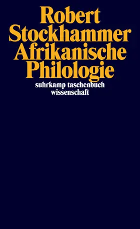 Stockhammer |  Afrikanische Philologie | Buch |  Sack Fachmedien