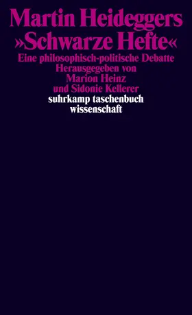 Heinz / Kellerer |  Martin Heideggers »Schwarze Hefte« | Buch |  Sack Fachmedien